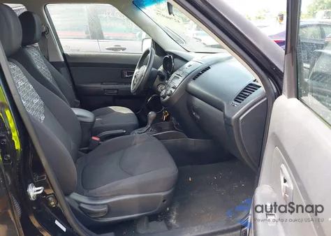 2011 Kia Soul + from USA, damaged, VIN KNDJT2A27B7285653